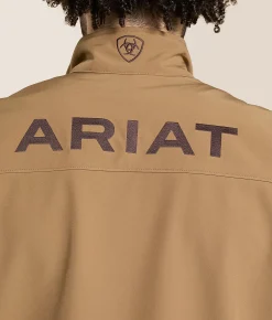 Ariat Logo 2.0 Softshell Vest Malt Ball Discount