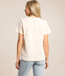 Tops | Wrangler® Logo T-Shirt Antique White