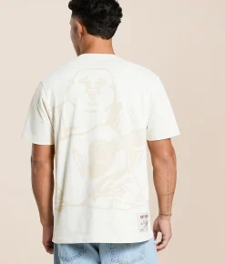 Tops|Graphic T-Shirts | True Religion Logo T-Shirt Jet Black