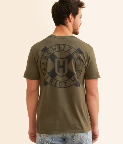 Graphic T-Shirts | Howitzer Logo T-Shirt Olive