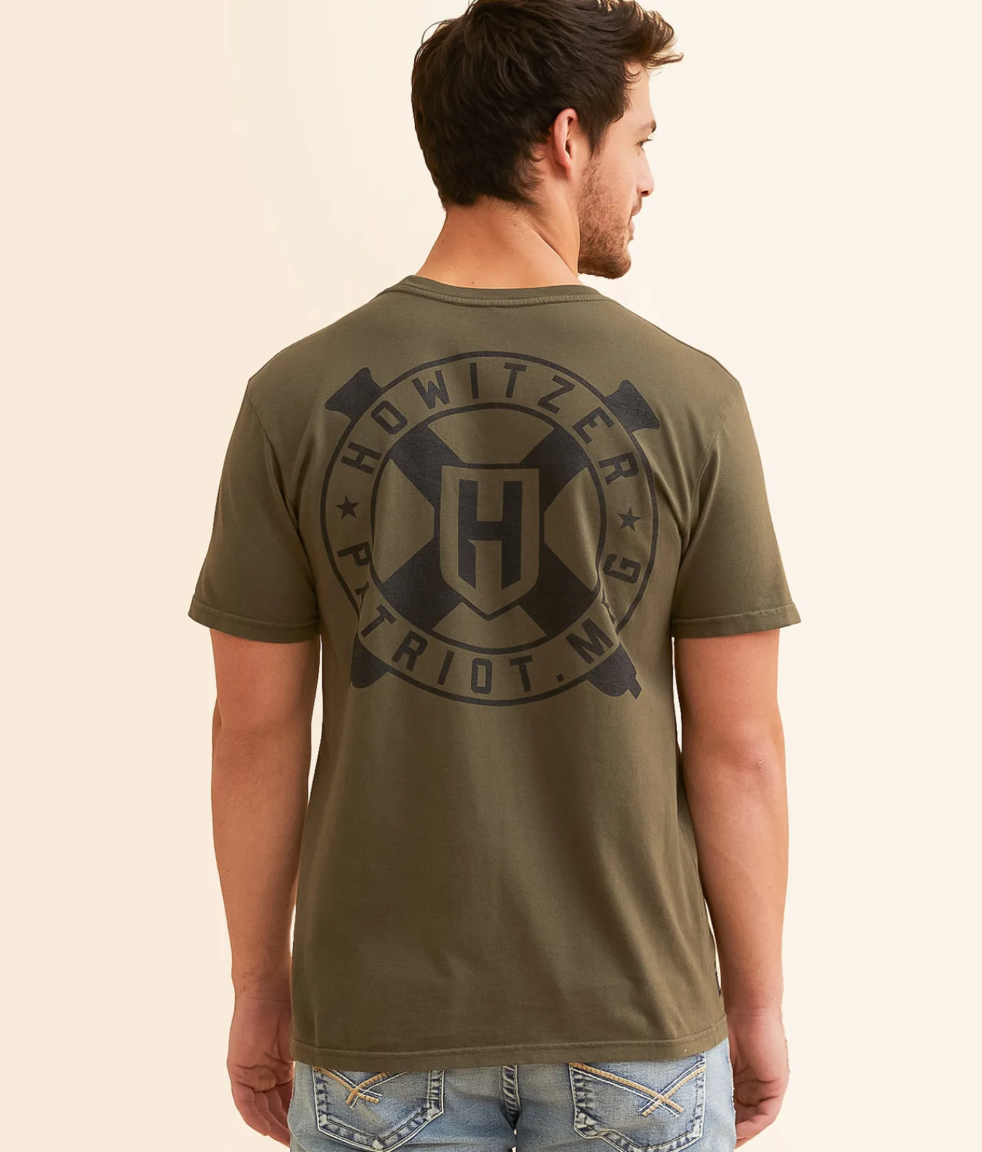 Graphic T-Shirts | Howitzer Logo T-Shirt Olive