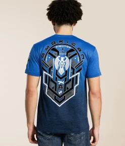 Graphic T-Shirts | American Fighter Lomita T-Shirt Palace Blue Limoges