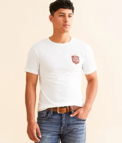 Ripple Junction® Lone Star Beer T-Shirt White Discount