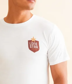 Ripple Junction® Lone Star Beer T-Shirt White Discount