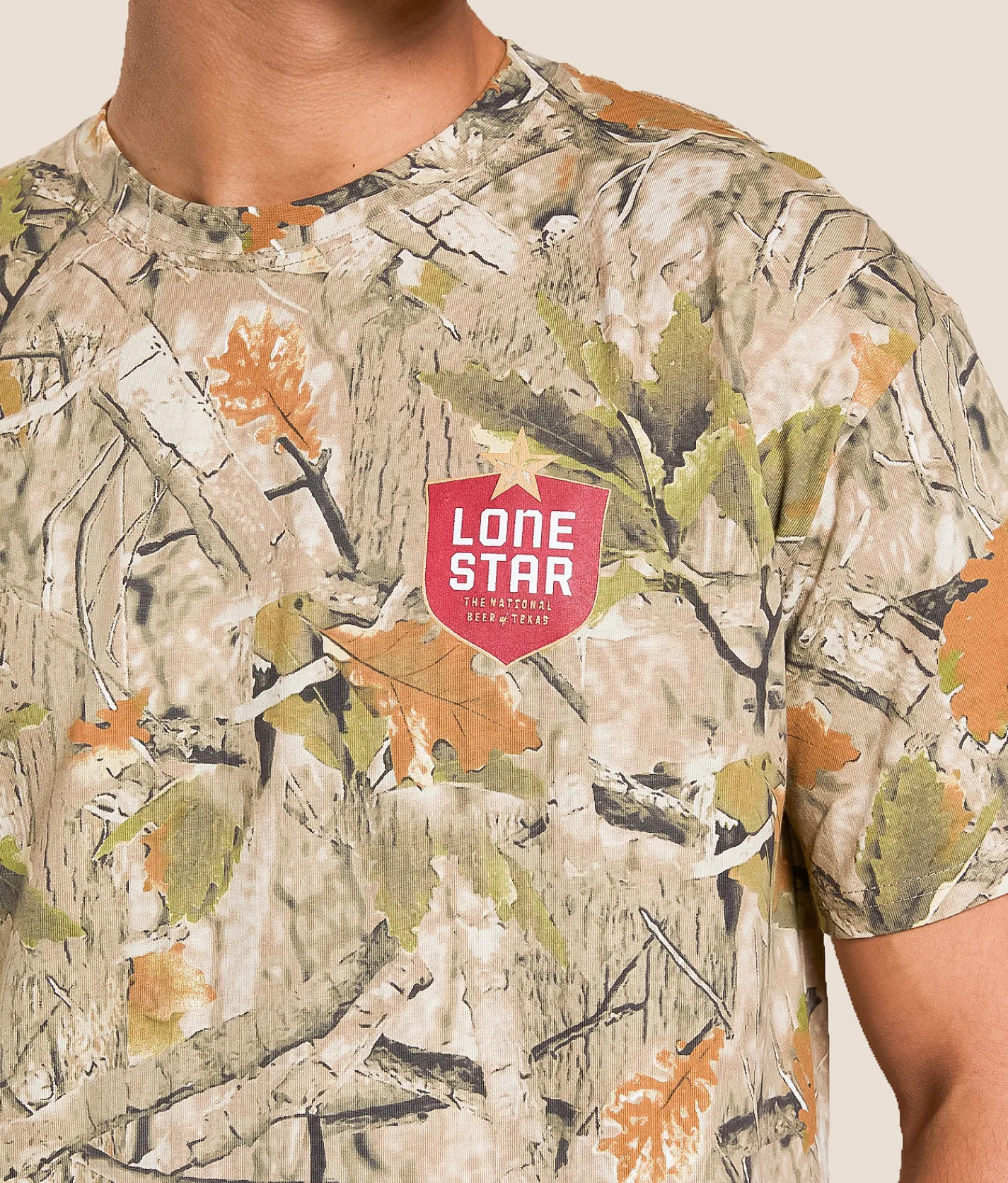 Goodie Two Sleeves Lone Star T-Shirt Camo Discount