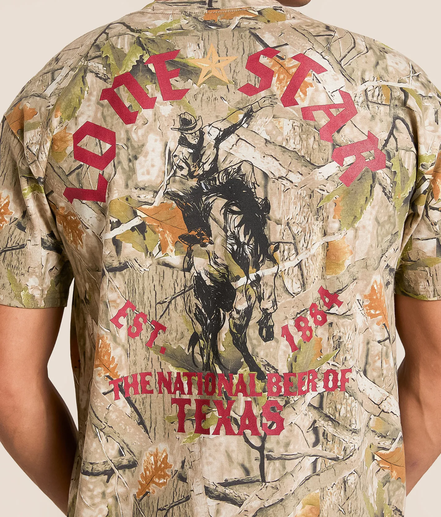 Goodie Two Sleeves Lone Star T-Shirt Camo Discount