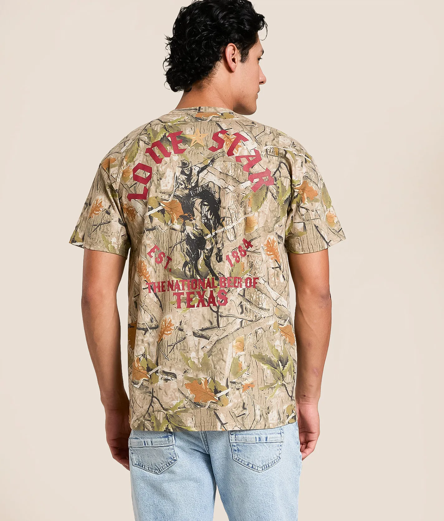 Goodie Two Sleeves Lone Star T-Shirt Camo Discount