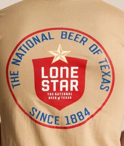 Tops | Changes Lone Star Since 1884 T-Shirt Sand
