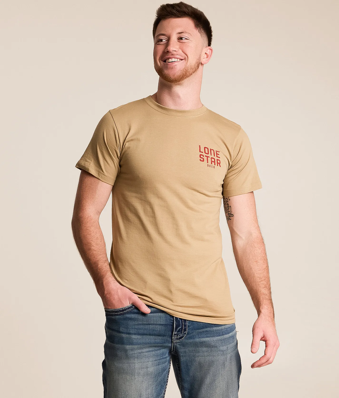 Tops | Changes Lone Star Since 1884 T-Shirt Sand