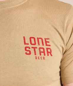 Tops | Changes Lone Star Since 1884 T-Shirt Sand
