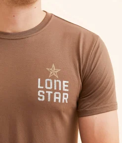 Graphic T-Shirts | Changes Lone Star T-Shirt Espresso