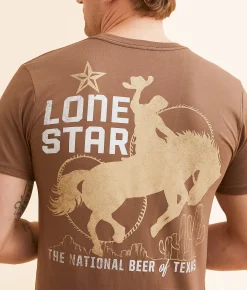 Graphic T-Shirts | Changes Lone Star T-Shirt Espresso