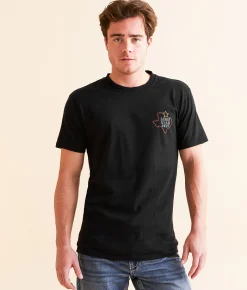 American Needle Lone Star T-Shirt Black Sale