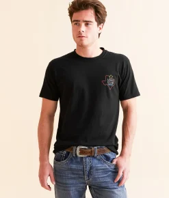 American Needle Lone Star T-Shirt Black Sale