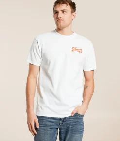 Graphic T-Shirts | Seager Lonestone T-Shirt White