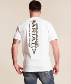 Ariat Longcamo Lock T-Shirt White