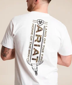 Ariat Longcamo Lock T-Shirt White