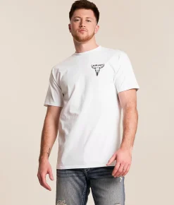 Ariat Longcamo Lock T-Shirt White