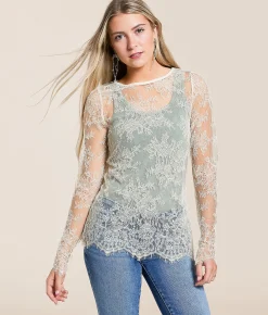 Free People Long Last Layering Top Tea Outlet