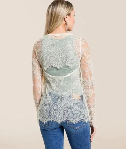 Free People Long Last Layering Top Tea Outlet