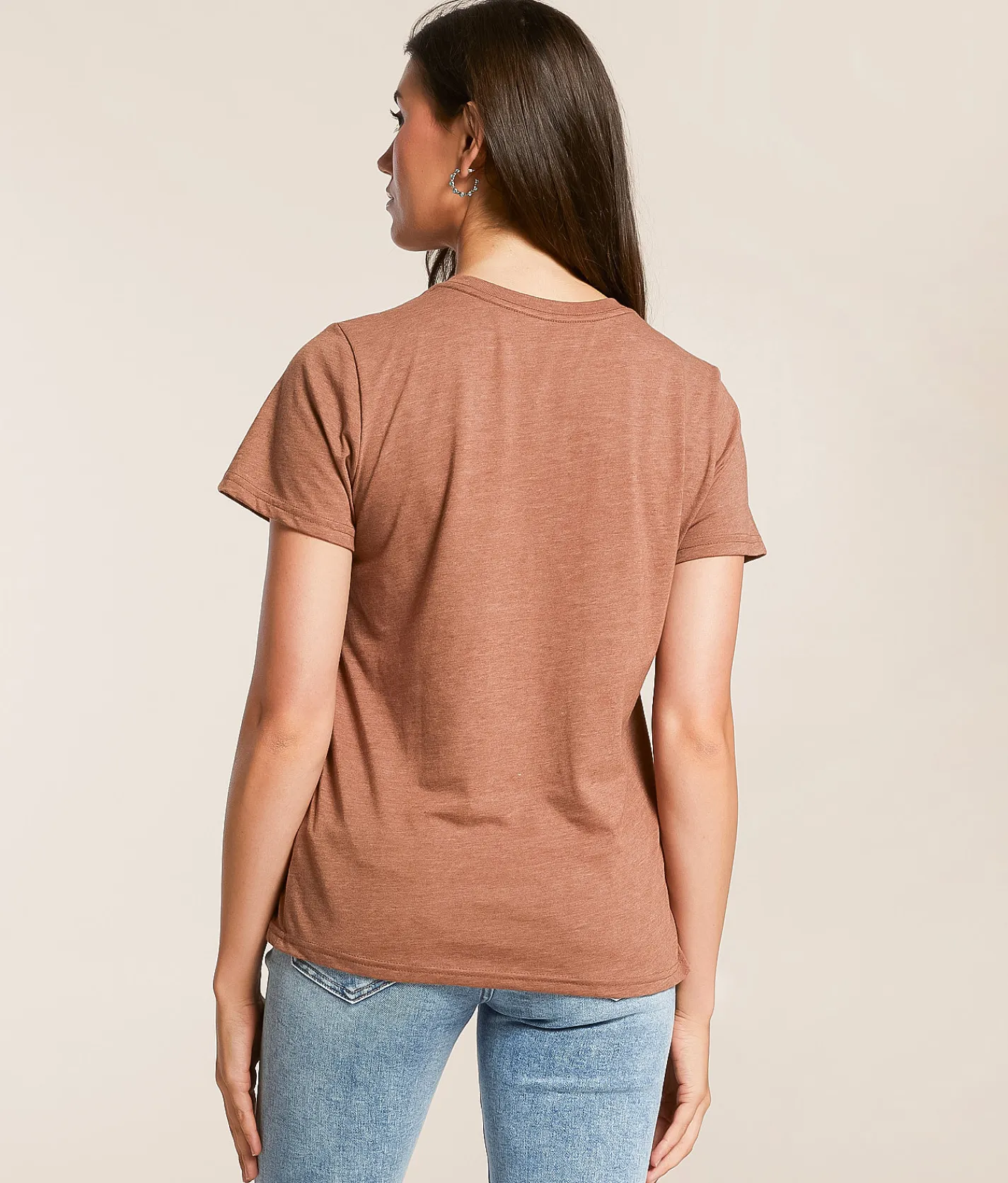 Tops | Wrangler® Long Live Cowboys T-Shirt Cacao Nibs Heather