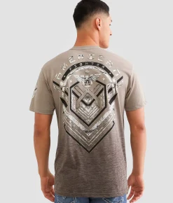American Fighter Longrun T-Shirt Desert Taupe New