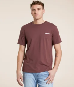 Hooey Loop 2.0 T-Shirt Maroon
