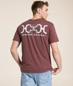 Hooey Loop 2.0 T-Shirt Maroon