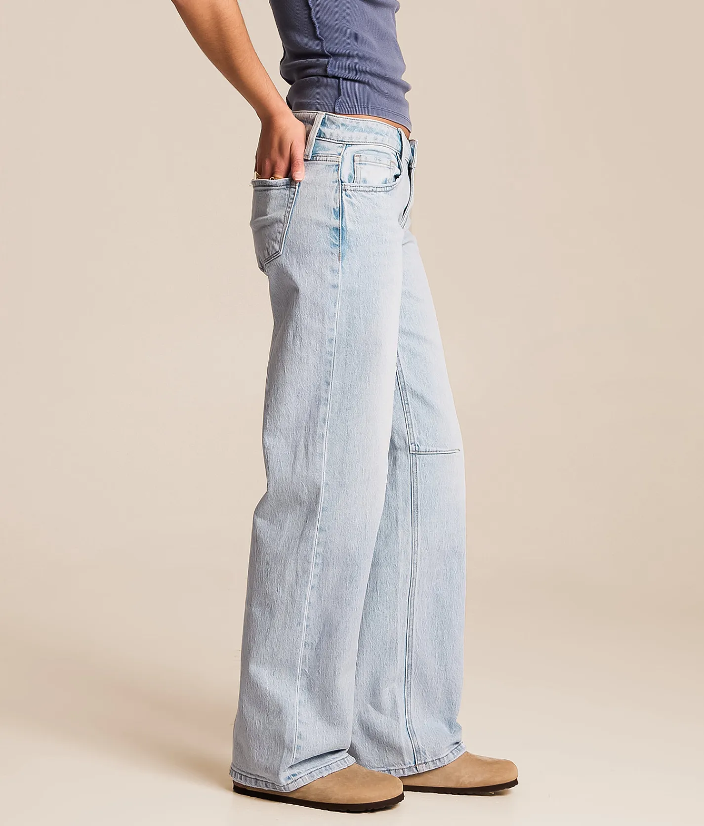 Flying Monkey Loose Low Rise Stretch Jean Amity Discount