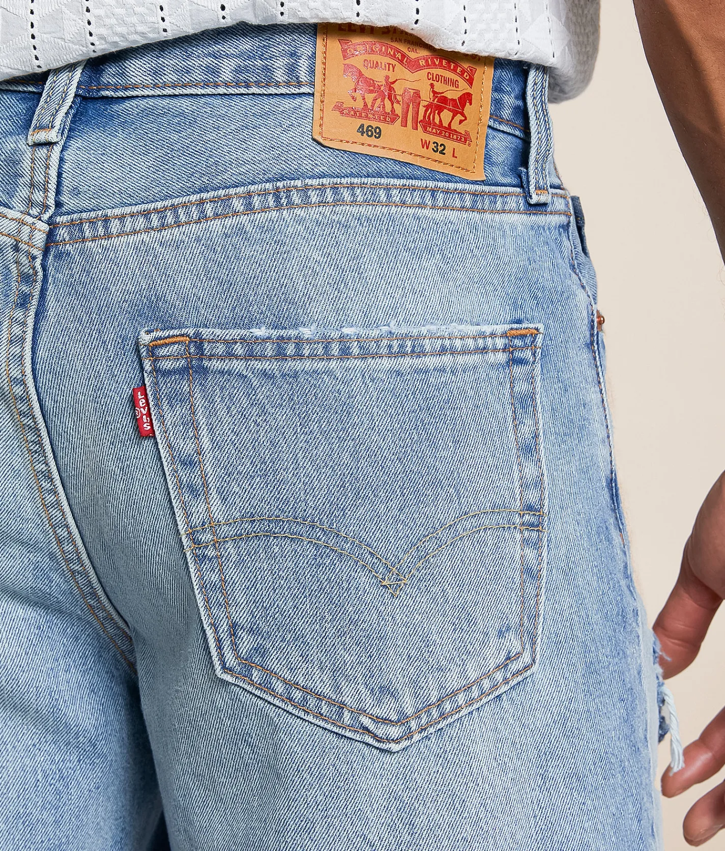 Bottoms|Shorts | Levi's® 469 Loose 12" Shorts Made Away DX Shorts