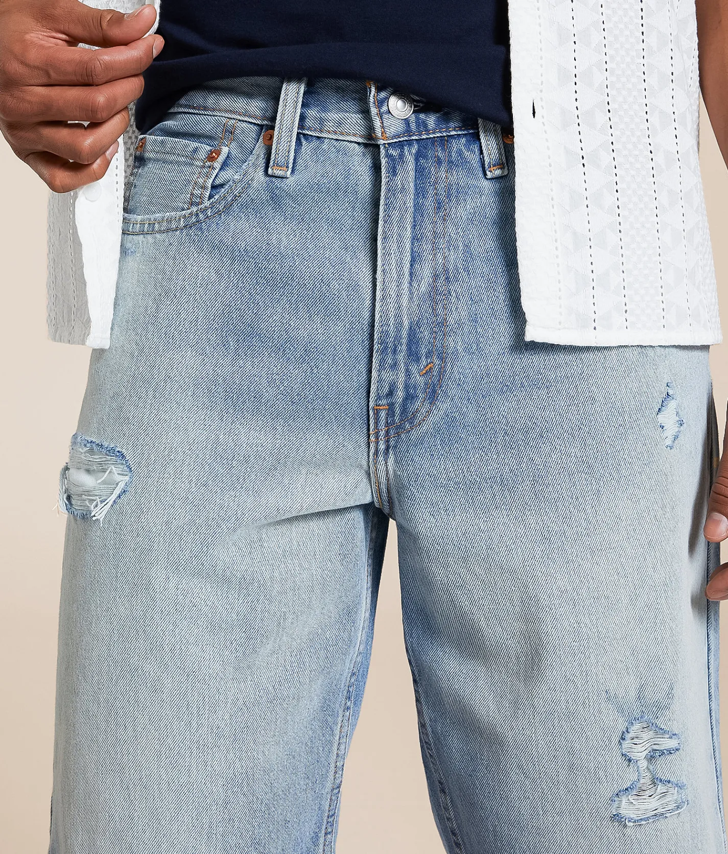 Bottoms|Shorts | Levi's® 469 Loose 12" Shorts Made Away DX Shorts