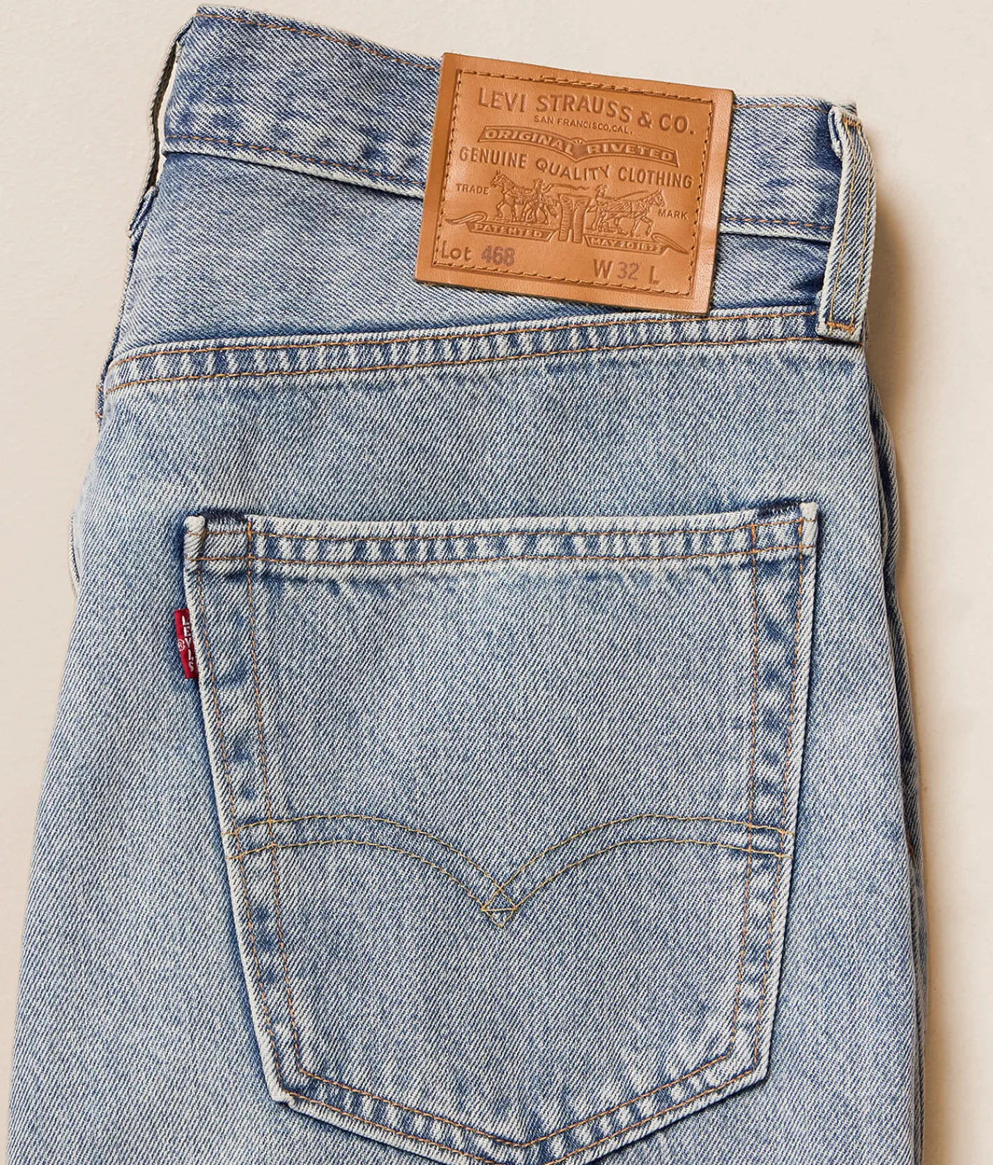 Shorts | Levi's® 468 Loose Short Light Work Out