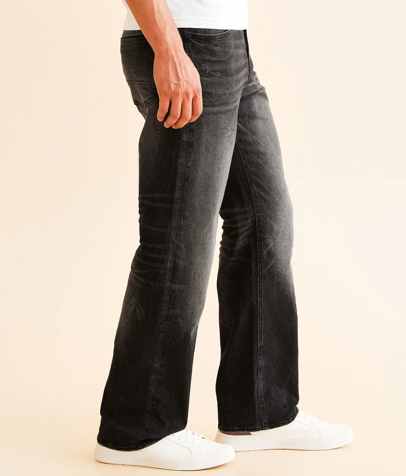 Bottoms|Jeans | Departwest Loose Straight Stretch Jean Rutford