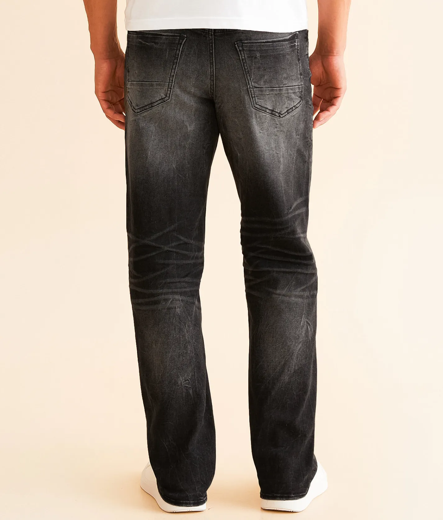 Bottoms|Jeans | Departwest Loose Straight Stretch Jean Rutford