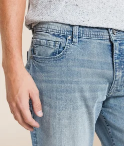 Bottoms|Jeans | Reclaim Loose Straight Stretch Jean Maru