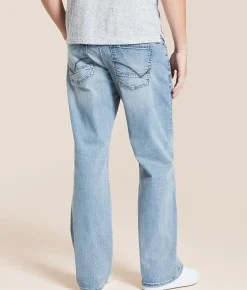 Bottoms|Jeans | Reclaim Loose Straight Stretch Jean Maru