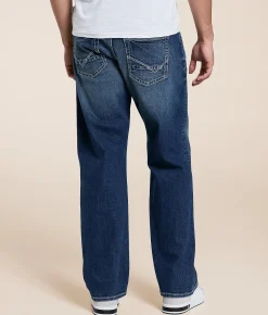 Reclaim Loose Straight Stretch Jean Magpie