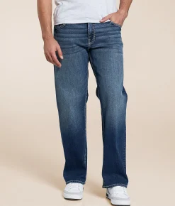 Reclaim Loose Straight Stretch Jean Magpie
