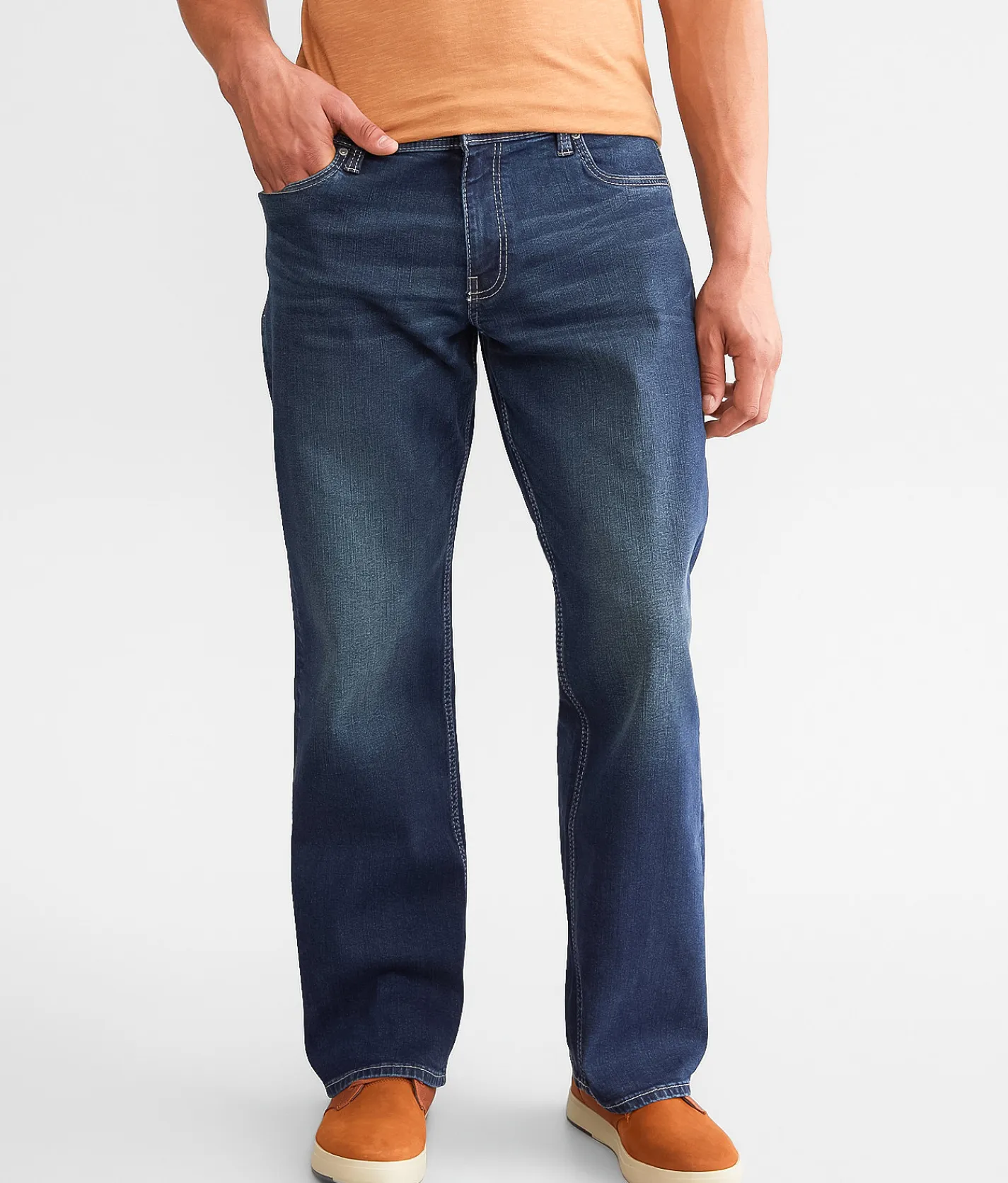 Sale Jeans|Bottoms | Reclaim Loose Straight Stretch Jean Alton