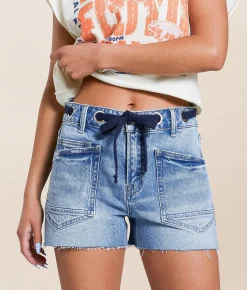 Bottoms|Shorts | Flying Monkey Loose Stretch Short Ethereal Charm
