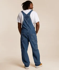 Bottoms|Jeans | Levi's® Loose Workwear Overalls Get Involved