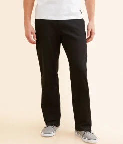 Duvin Loose Workwear Stretch Cargo Pant Black Sale