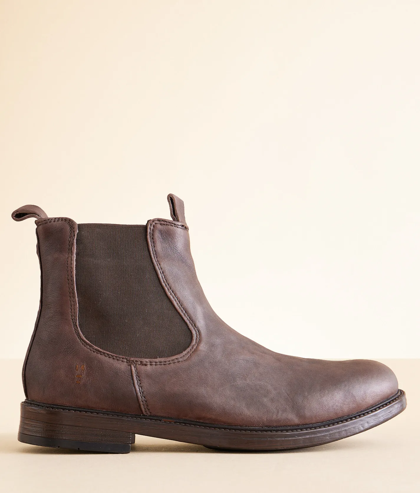 Roan by Bed Stu Looting Leather Chelsea Boot Chocolate Napal TML
