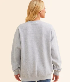 Tops | Junkfood Los Angeles Lakers Backcourt Pullover Heather Grey