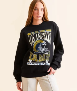 Tops | Junkfood Los Angeles Helmet Pullover Rams