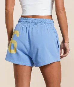 FITZ + EDDI Los Angeles Short Baby Blue Online