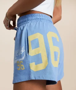 FITZ + EDDI Los Angeles Short Baby Blue Online
