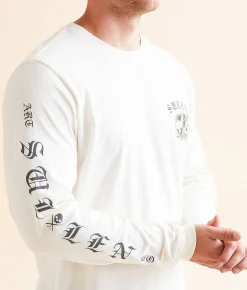 Sullen Los Angeles T-Shirt Antique White Clearance