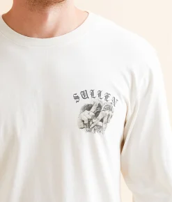 Sullen Los Angeles T-Shirt Antique White Clearance