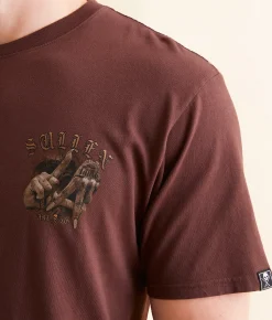 Graphic T-Shirts | Sullen Los Angeles T-Shirt Puce